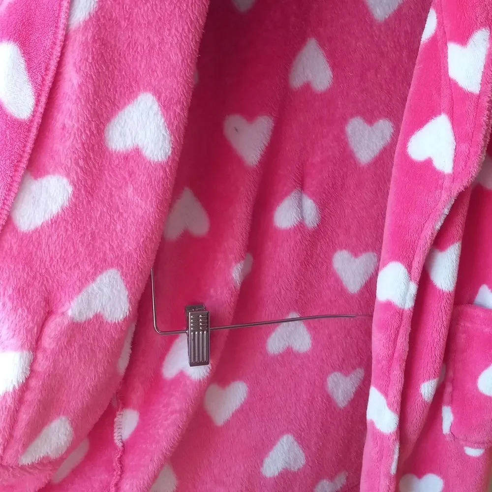 The Children's Place Heart Soft Robe Girls Size 5/6